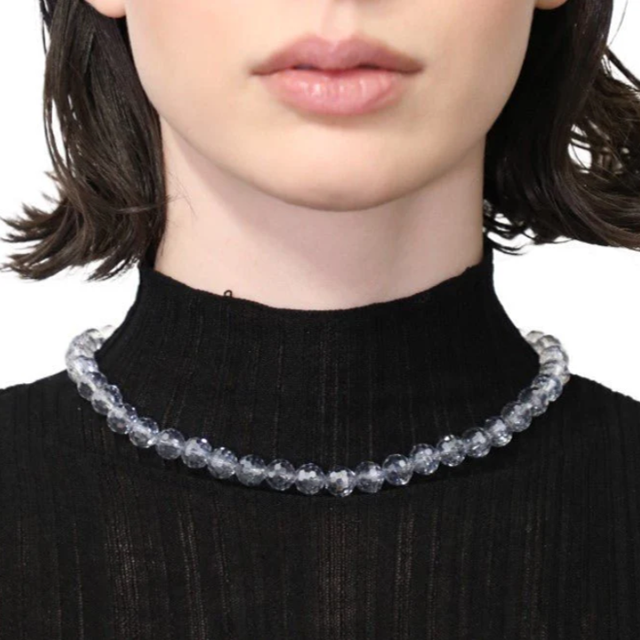 1PO0506-035 [PALERA MILANO] Necklace Crystal #JWCNEC-CR10AM (EU)