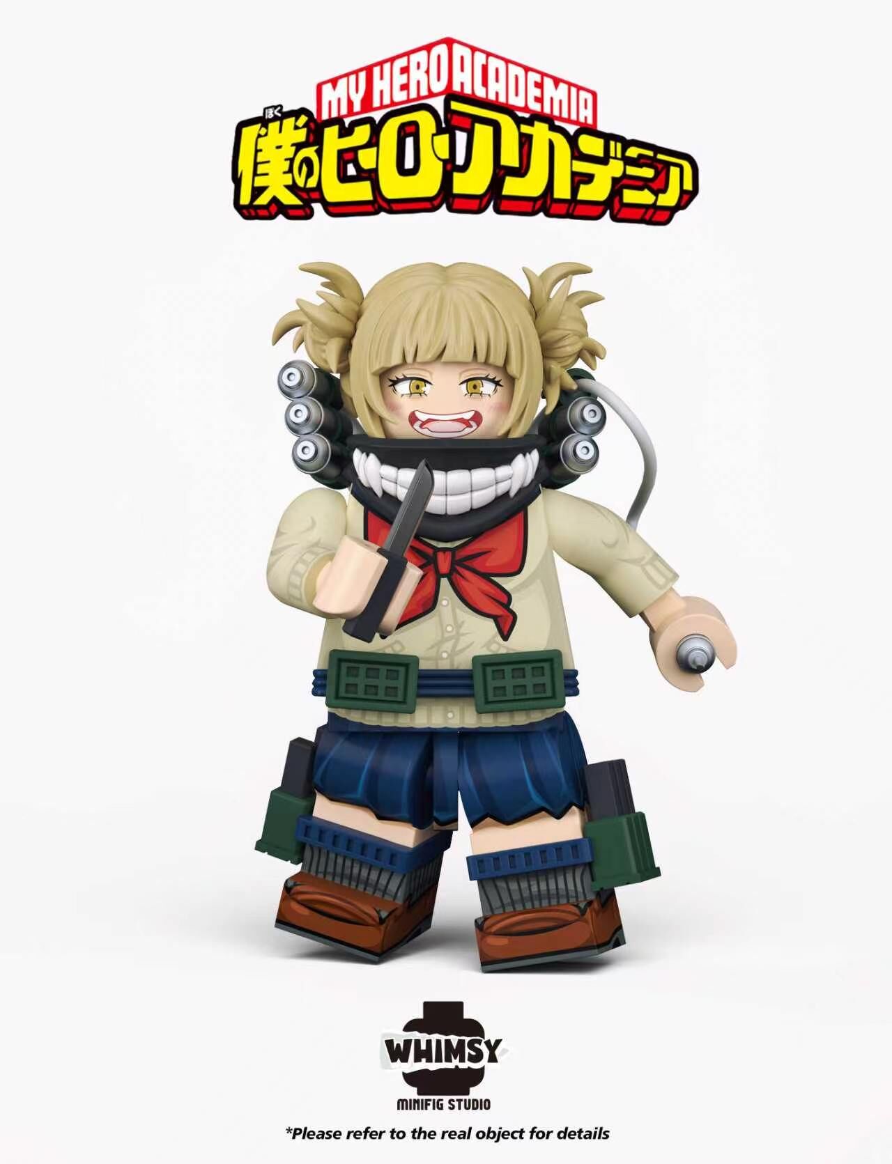 [Whimsy][Preorder] Himiko Toga [UVprinted]