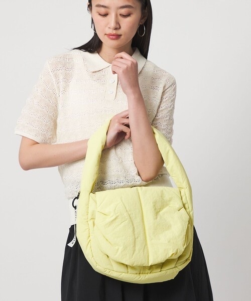 CITEN / Flap Puff Balloon Shoulder Bag