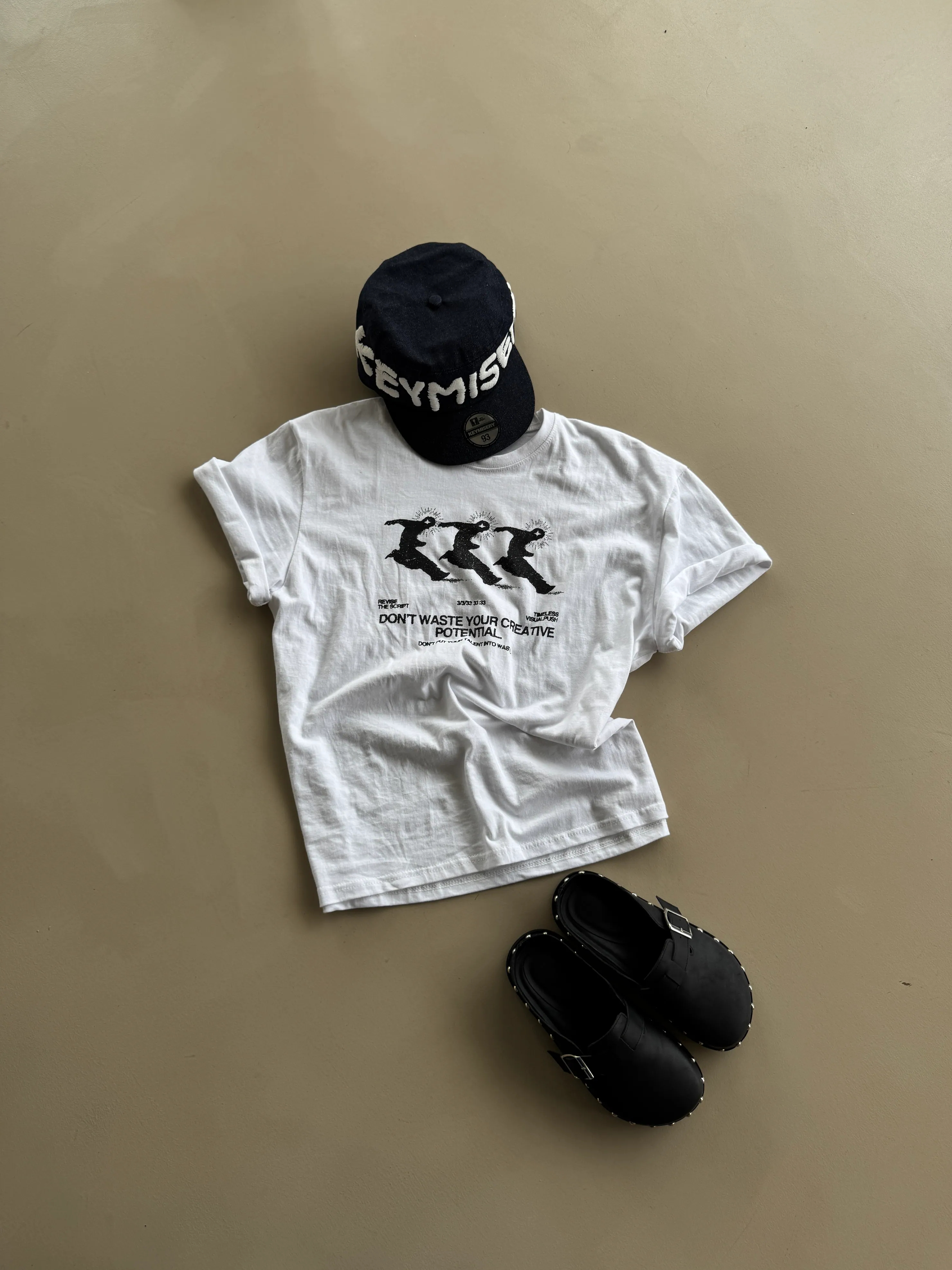 Triple Runner Tee