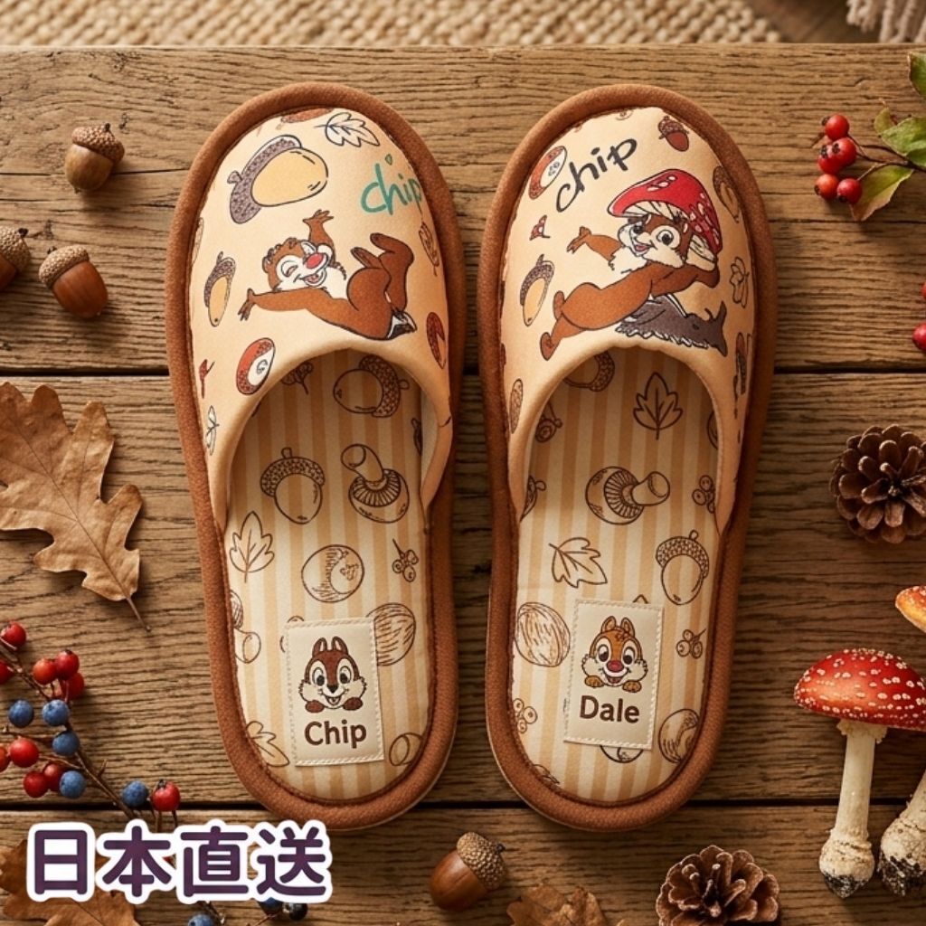 Disney CHIP N DALE Slippers