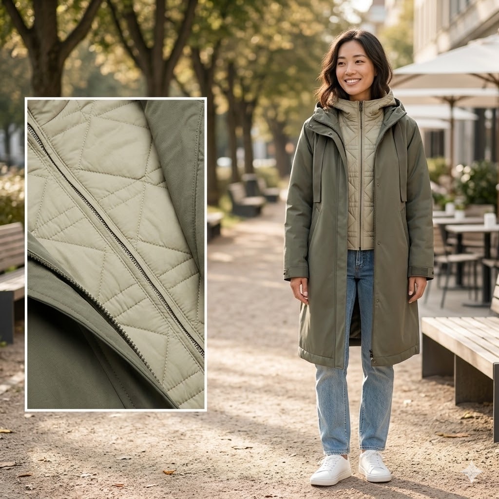 【預購】Bernardo H050590 女裝外套