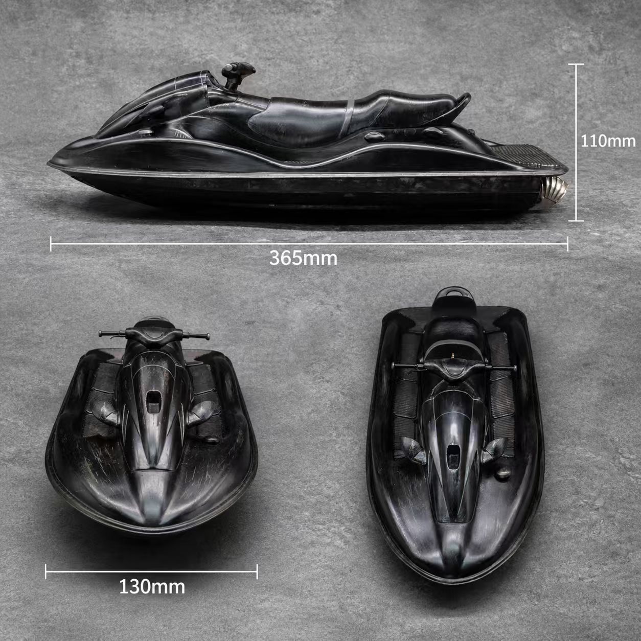 (Pre-Order) Patriot Studio 1/12 "The Steelback Beast" Motorboat Accessory (DLC4.0)