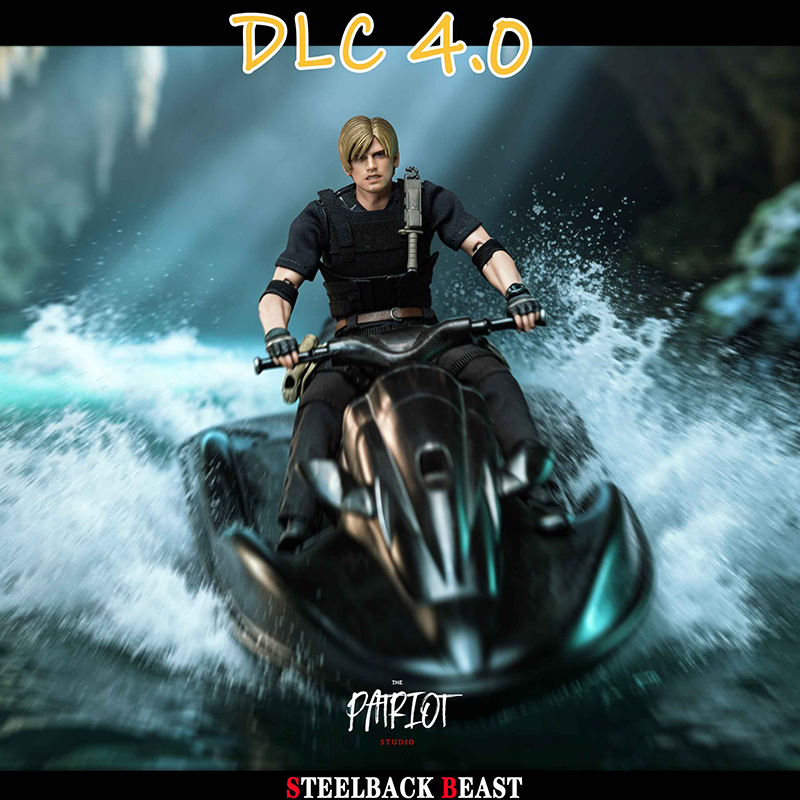 (Pre-Order) Patriot Studio 1/12 "The Steelback Beast" Motorboat Accessory (DLC4.0)