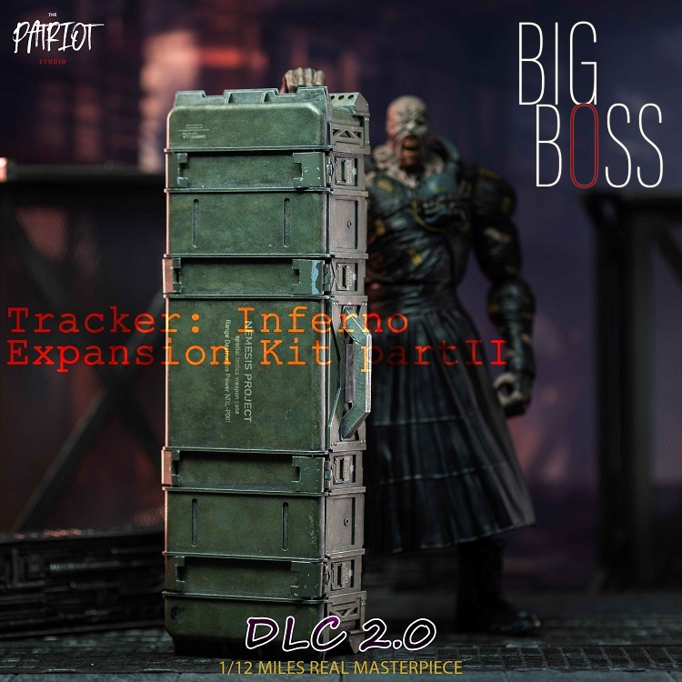 Pre-Order) Patriot Studio 1/12 The Big Boss DLC2.0 Tra