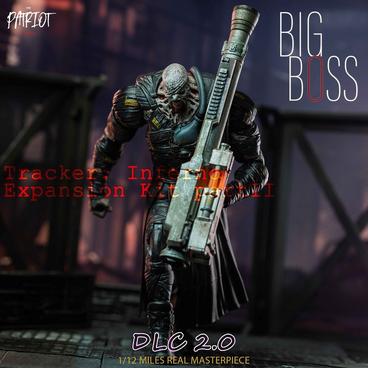 Pre-Order) Patriot Studio 1/12 The Big Boss DLC2.0 Tra
