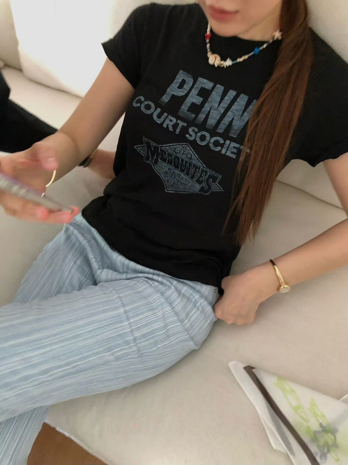 PENN薄短T