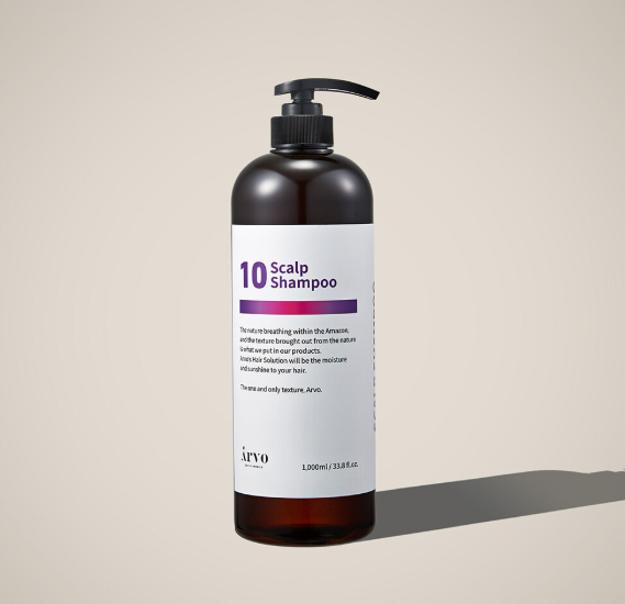 ZG084 ARVO 10 Scalp Shampoo(1000g) EXP: 2028-11-25