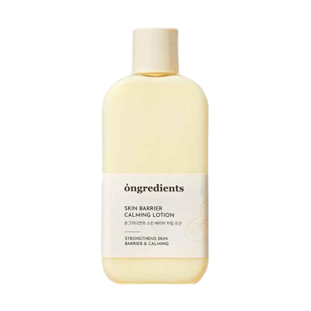 【ongredients】肌膚屏障舒緩乳液 220ml (效期：2028.12)  .