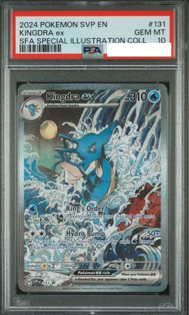 POKEMON ENGLISH PROMO SVPEN 131 PSA10