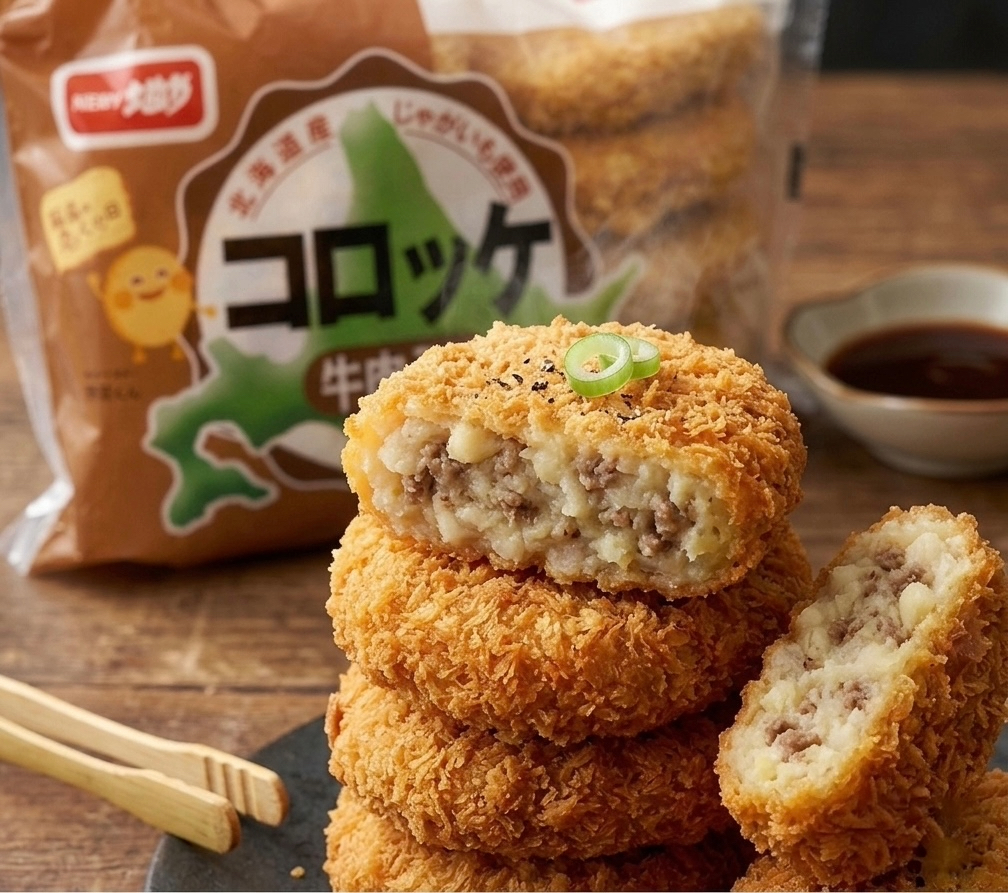 【急凍貨】牛肉炸薯餅