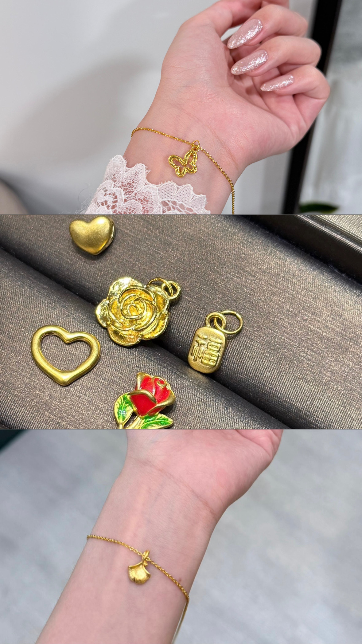 9999黄金吊墜20💛 (預訂貨品)