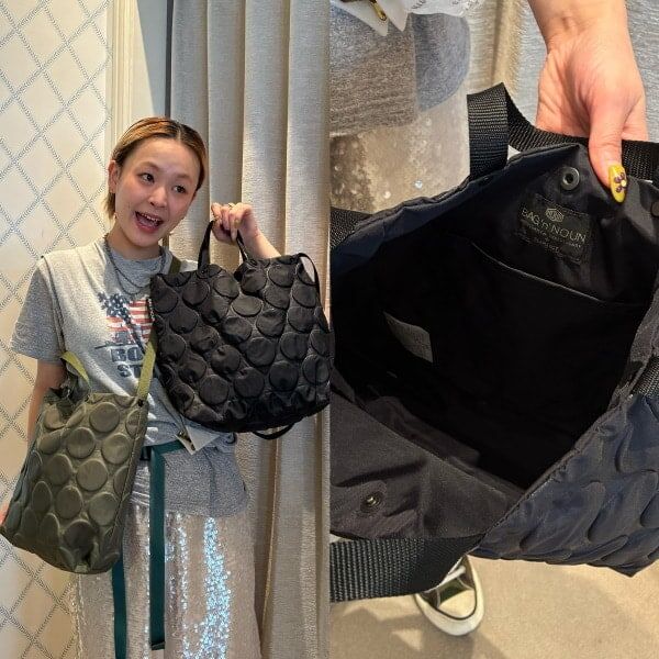 JP BAG N NOUN x BEAMS 日本製 2 WAY BAG