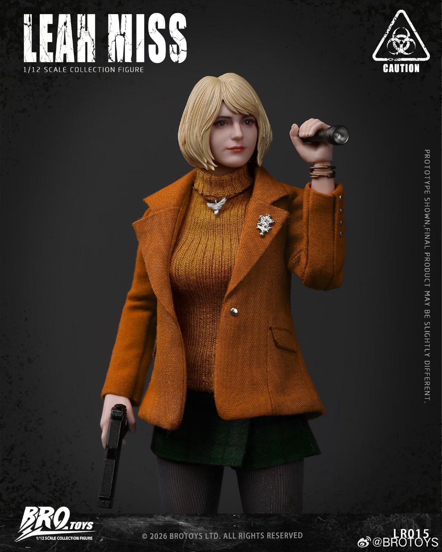 (Pre-Order) BROTOYS 1/12 Leah Miss Action Figure (LR015)