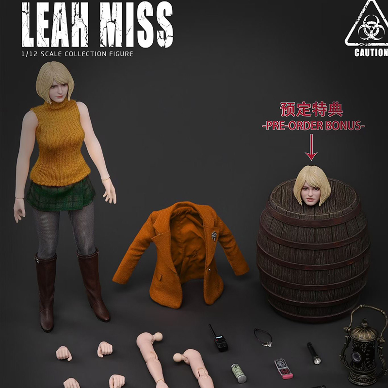 (Pre-Order) BROTOYS 1/12 Leah Miss Action Figure (LR015)