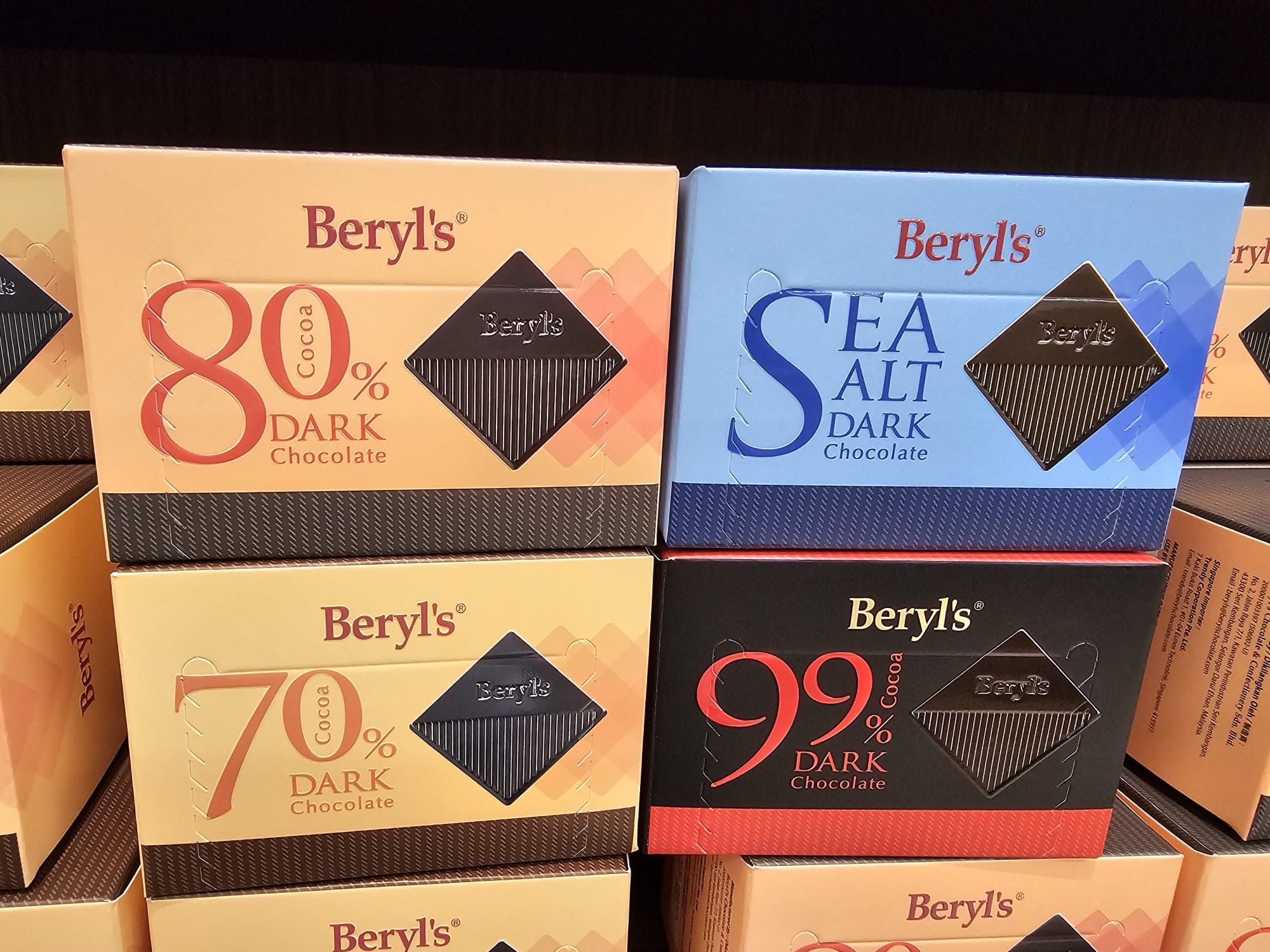MY1 Beryl‘s 黑朱古力片