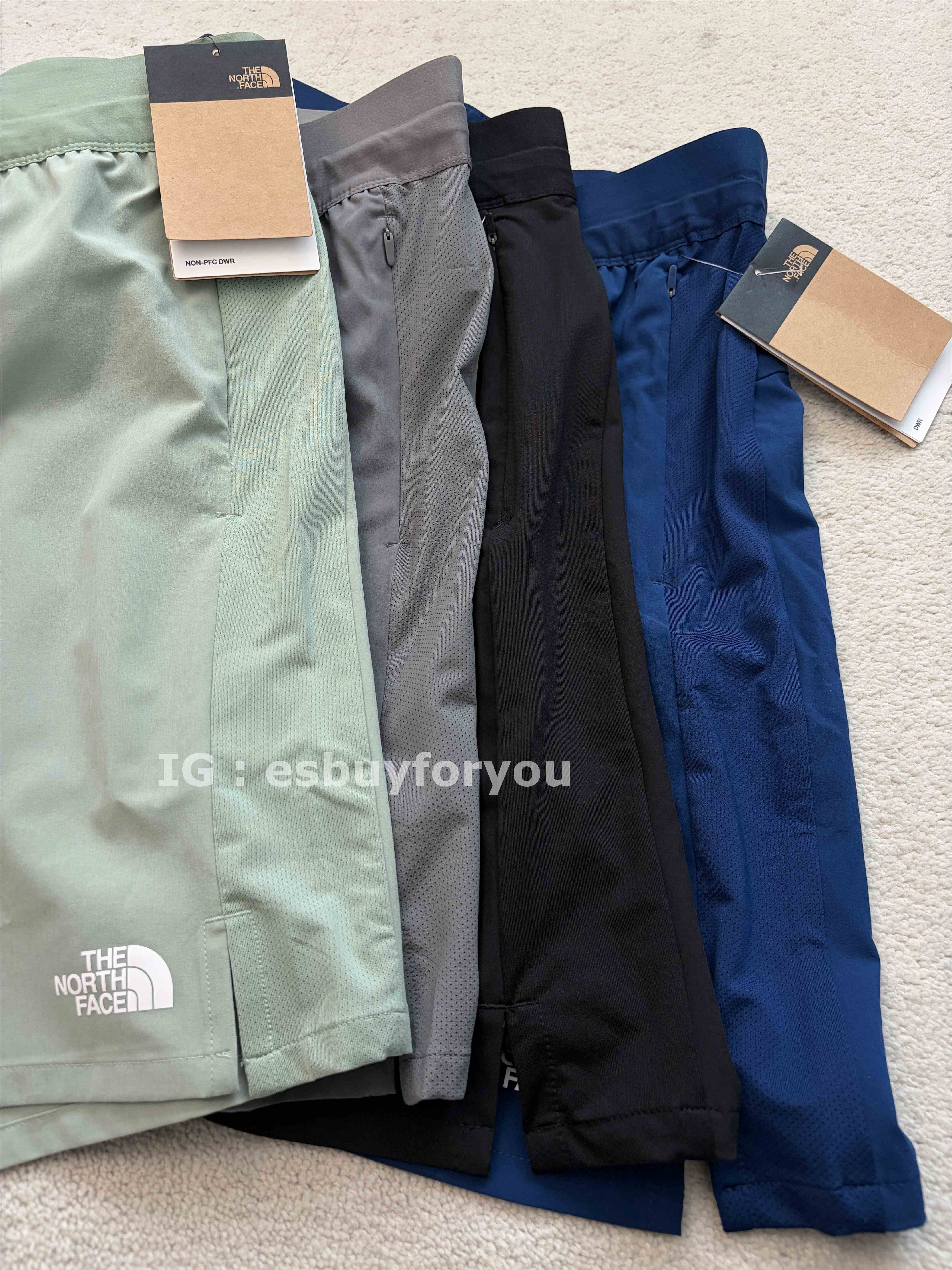 THE NORTH FACE 男大人 SKYVIEW機能型 防潑水面料 輕薄 舒適 涼感短褲 (4色)