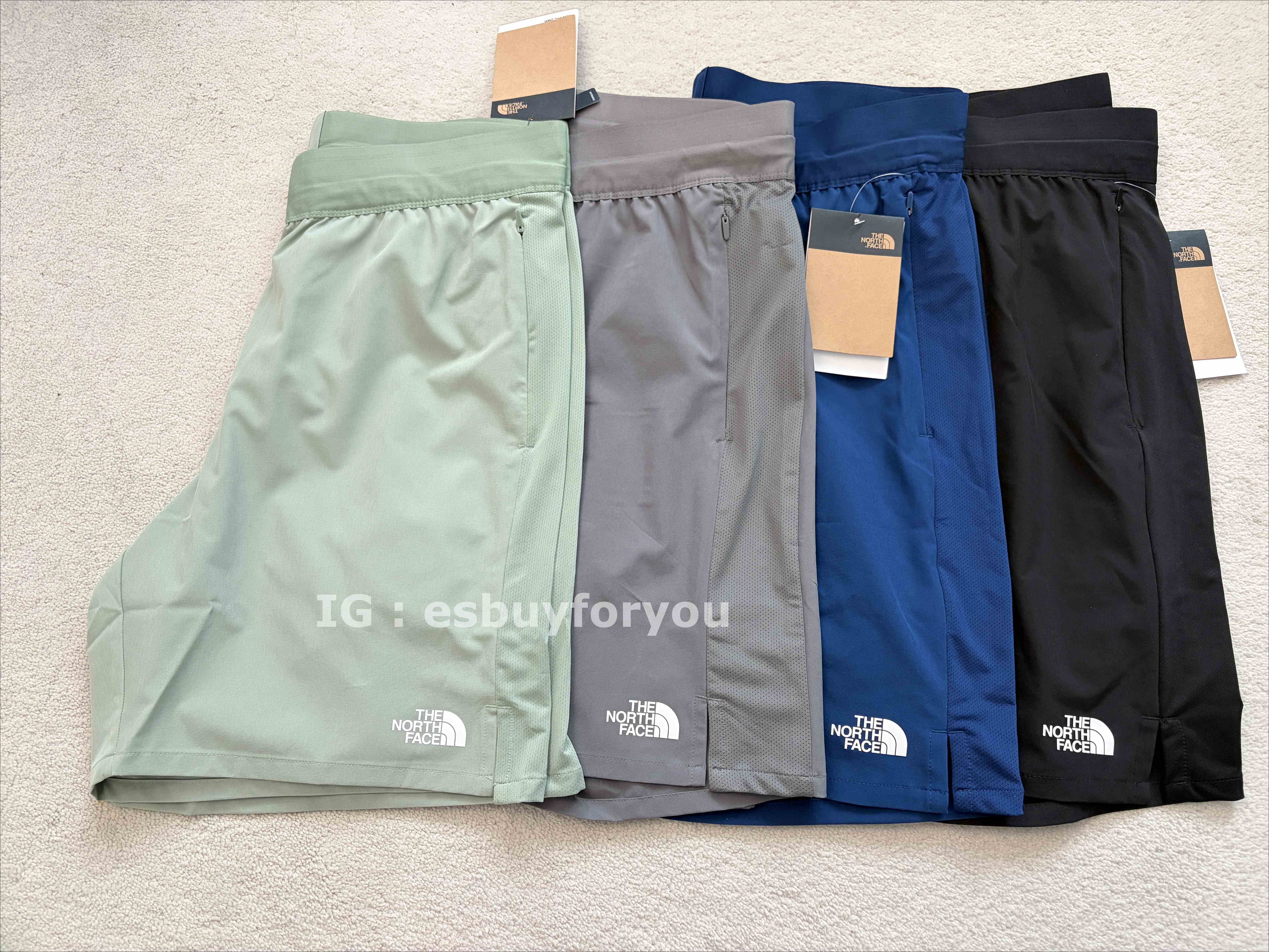 THE NORTH FACE 男大人 SKYVIEW機能型 防潑水面料 輕薄 舒適 涼感短褲 (4色)