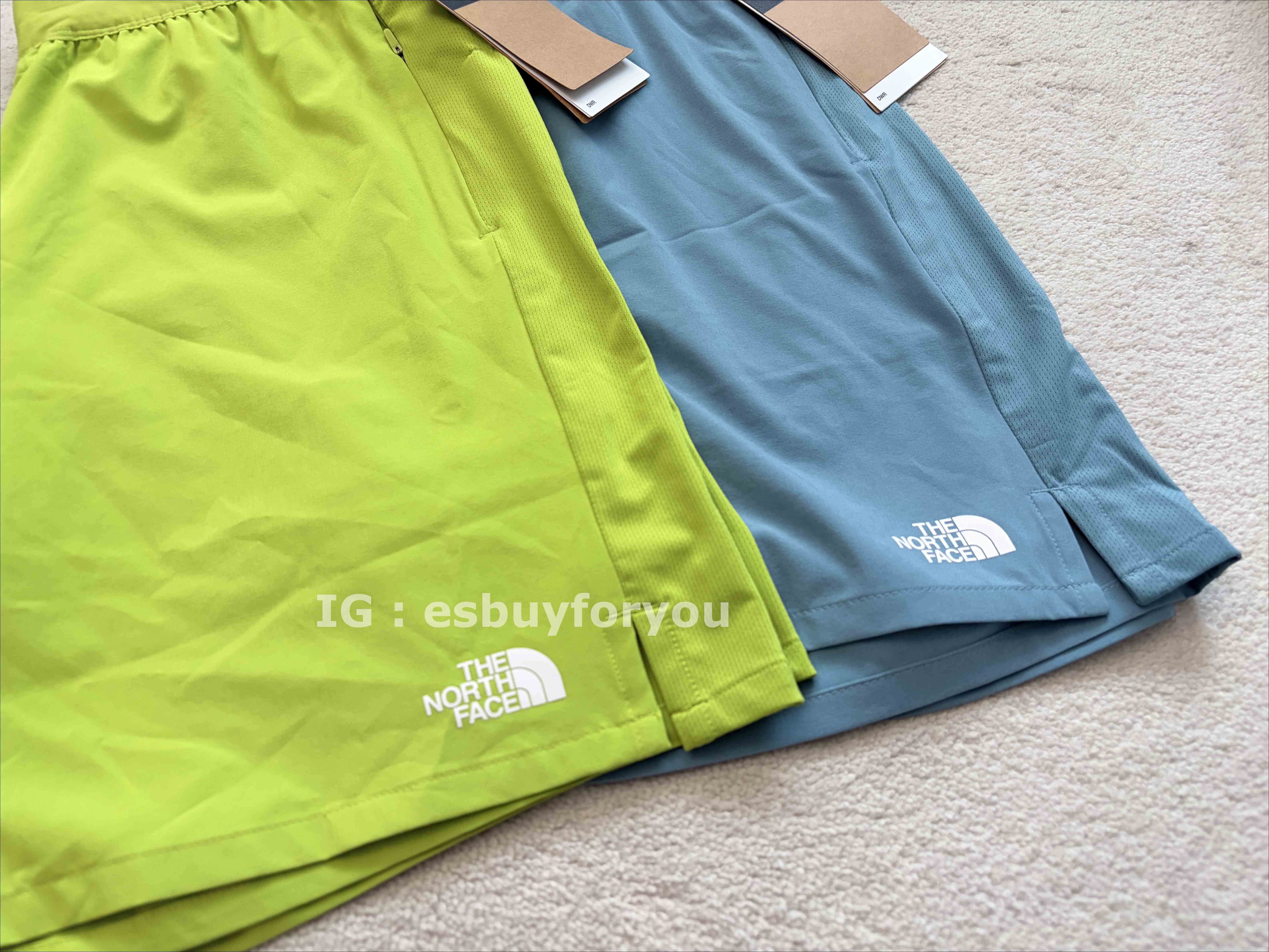 THE NORTH FACE 男大人 SKYVIEW機能型 防潑水面料 輕薄 舒適 涼感短褲 (2色)