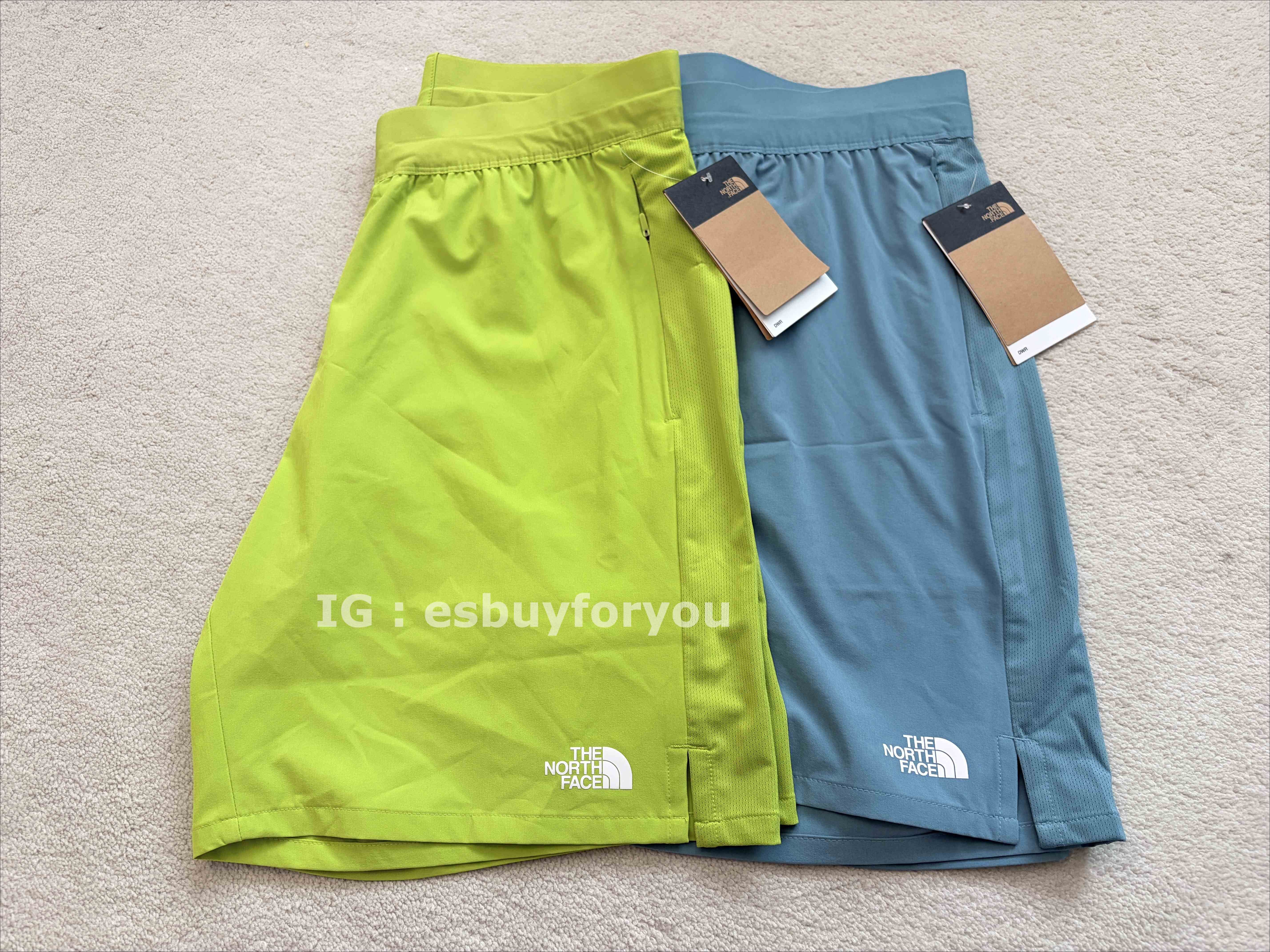 THE NORTH FACE 男大人 SKYVIEW機能型 防潑水面料 輕薄 舒適 涼感短褲 (2色)