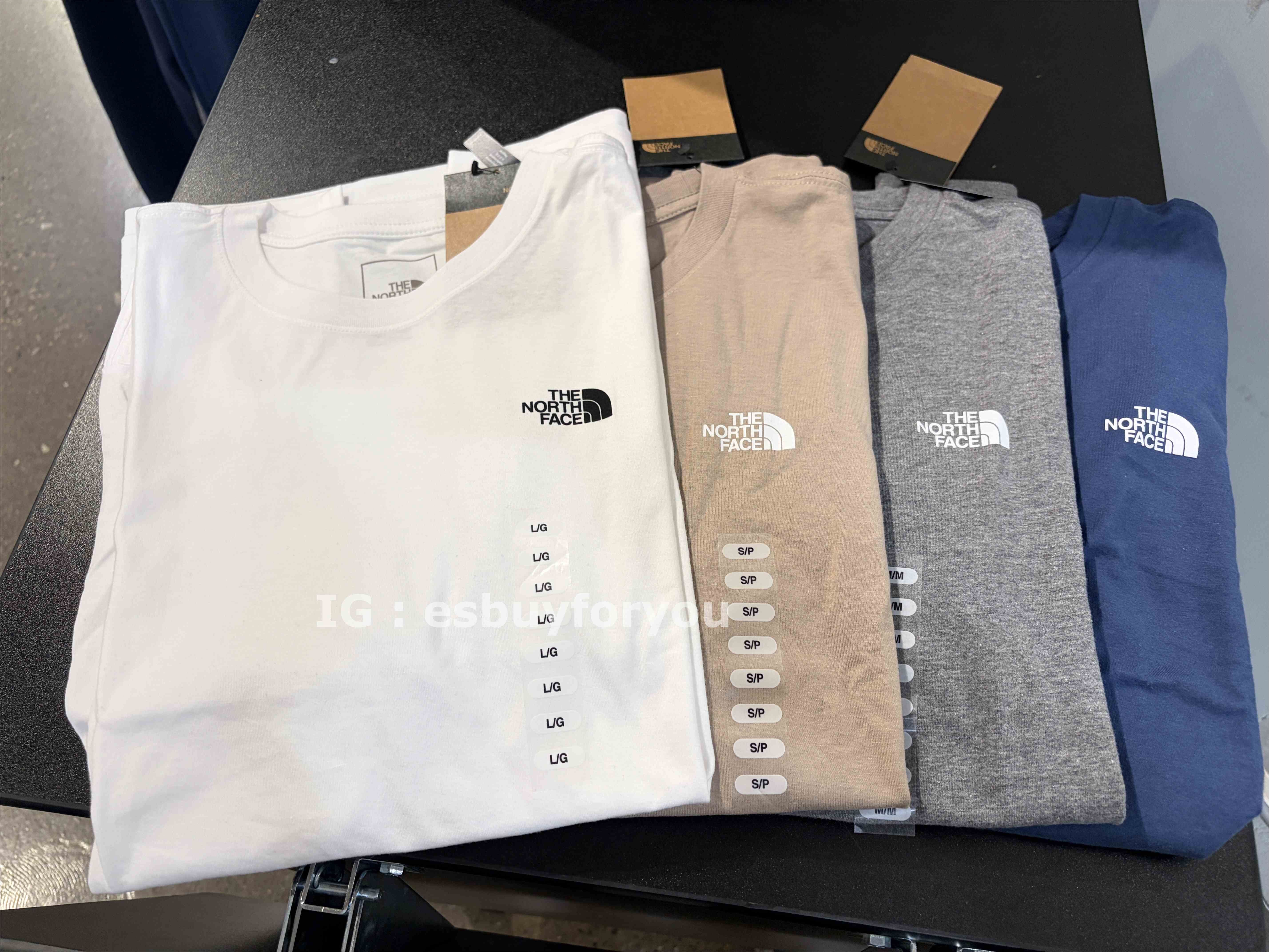 THE NORTH FACE 男大人 經典小標 短TEE (5色)