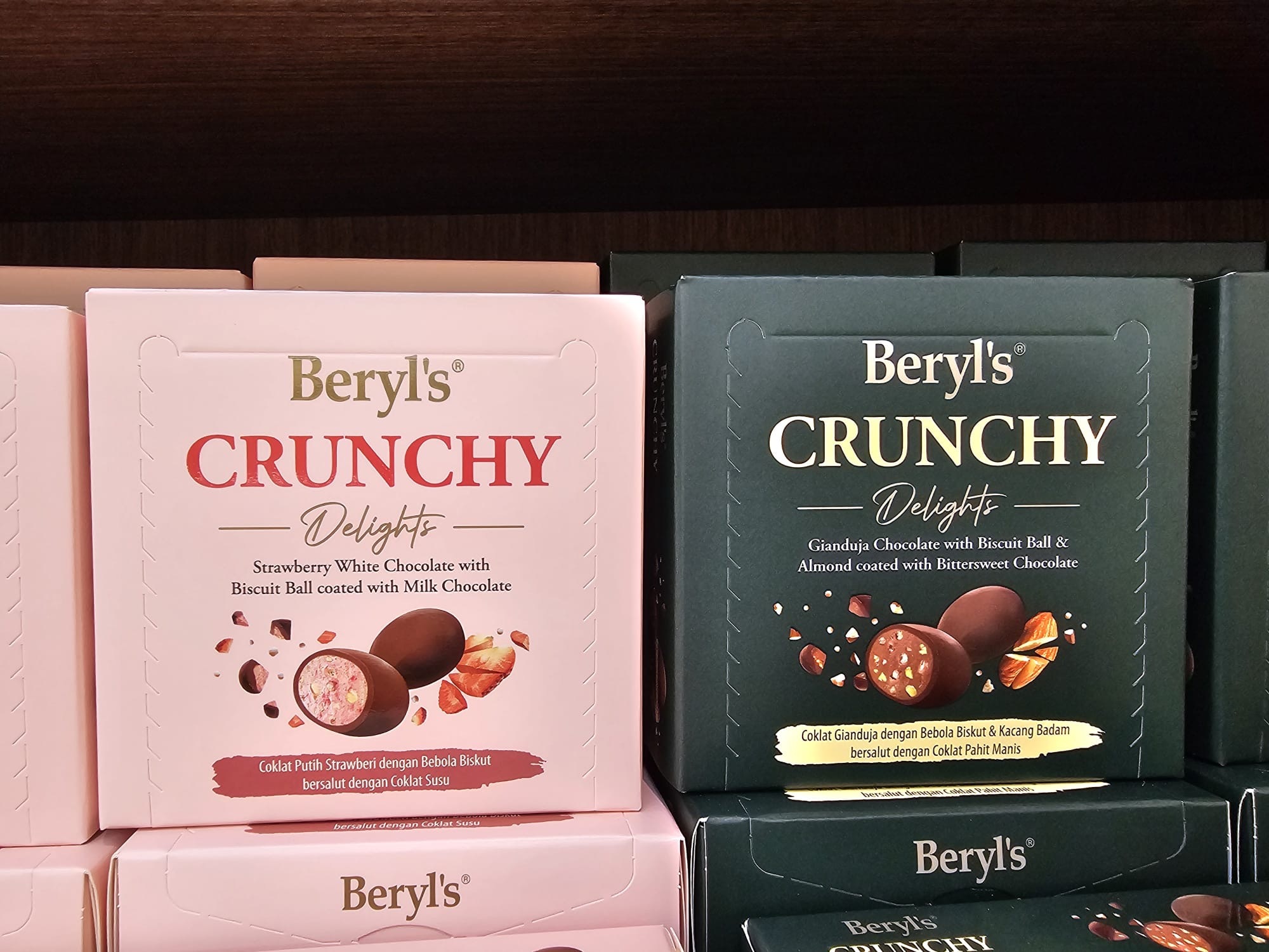 MY1 Beryl‘s Crunchy Delights