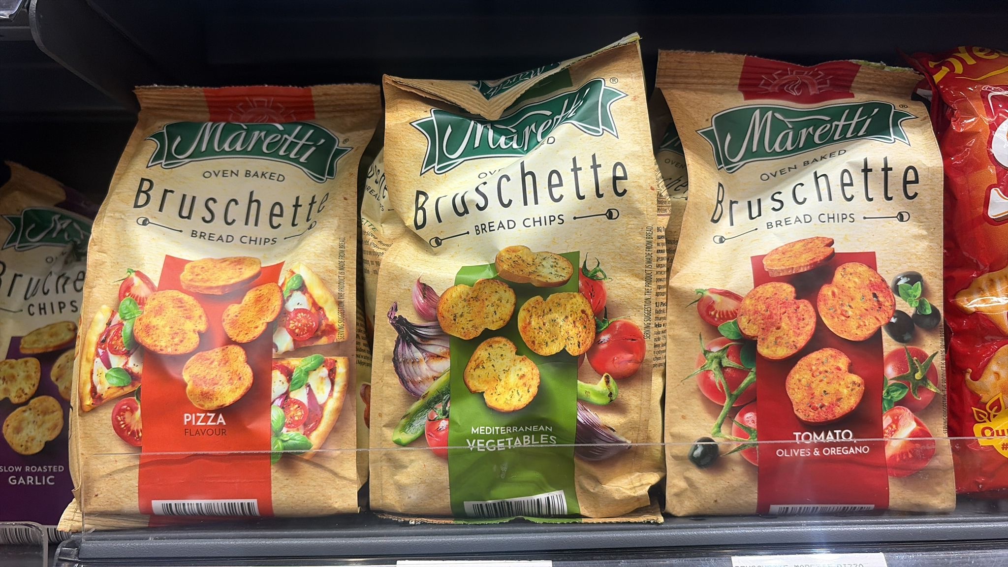 MY1 Maretti Bruschette多士