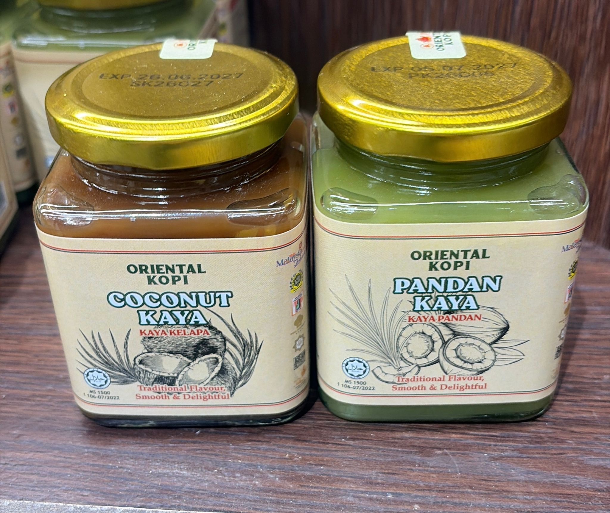MY1 華陽Oriental Kopi椰醬