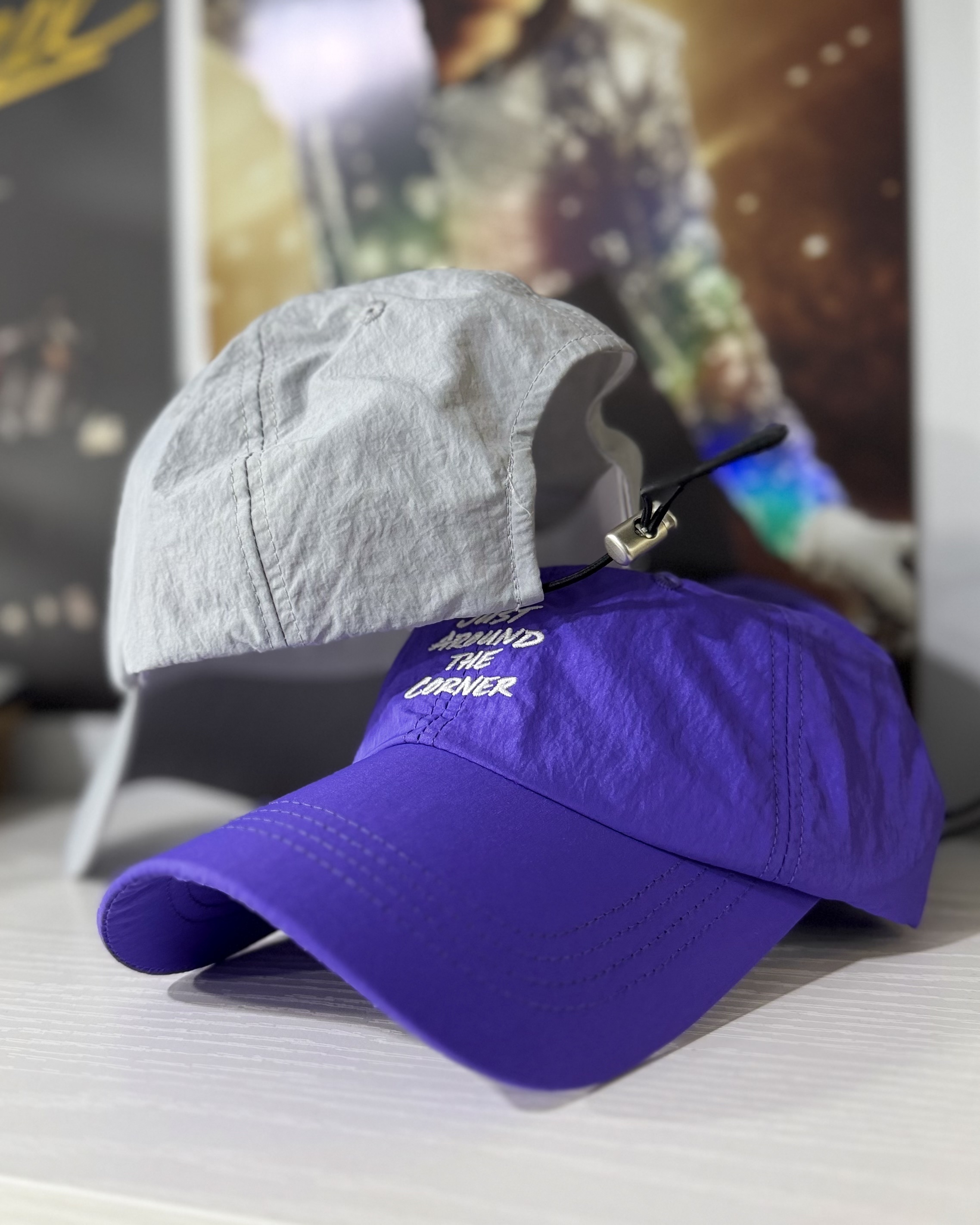 5月新品♥風褸料cap帽