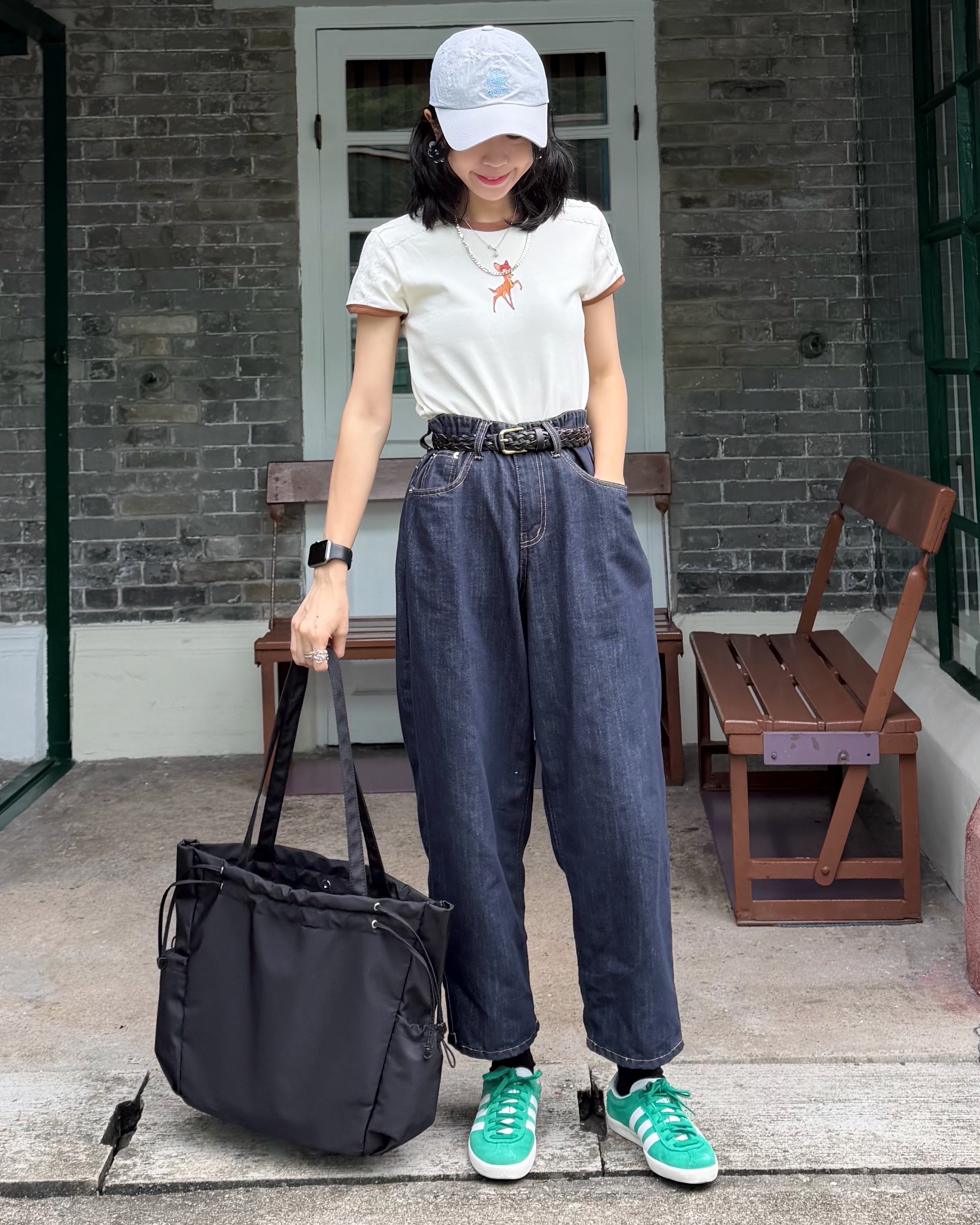 5月新品♥ 尼龍撥水布料袋