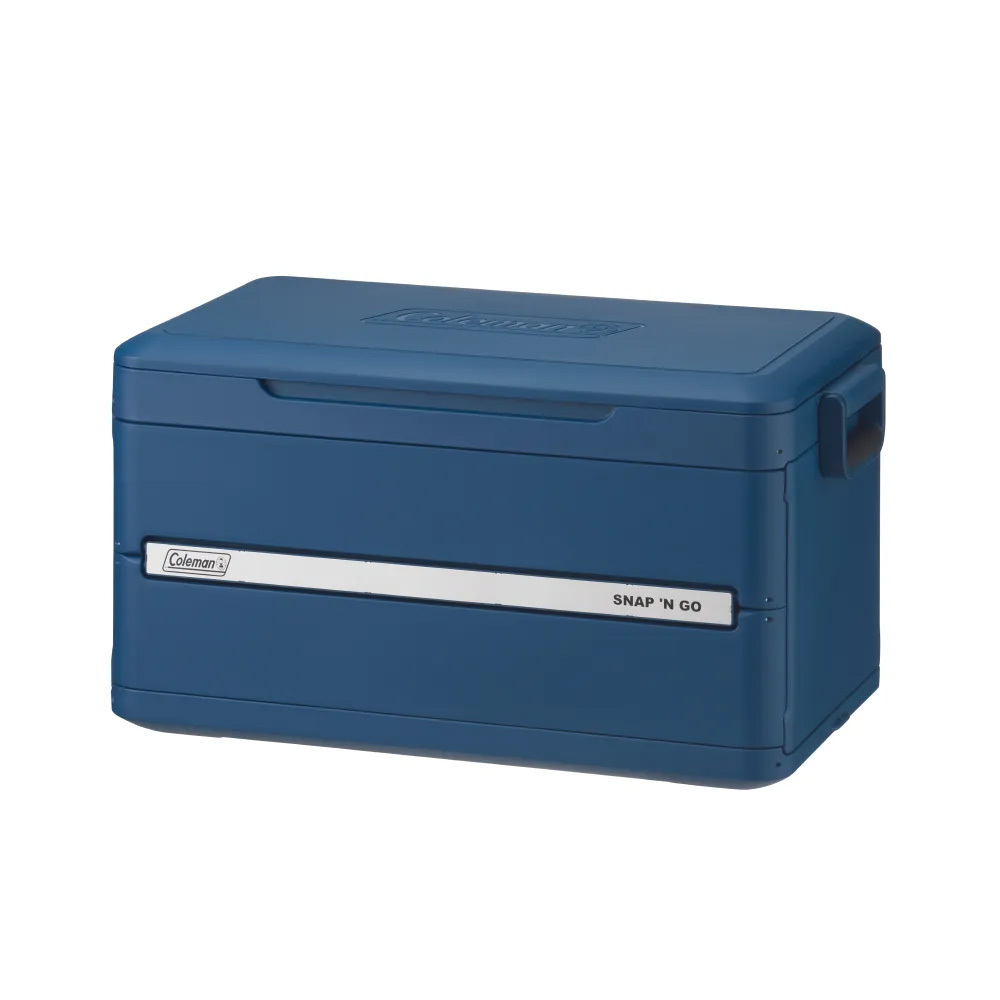 Coleman Snap and Go 45QT / 42L Collapsible Hard Cooler (Sapphire) -2227723