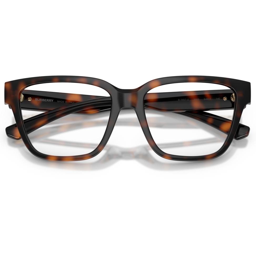 【BURBERRY】BE2457U 3002-54mm 光學眼鏡(深哈瓦那)