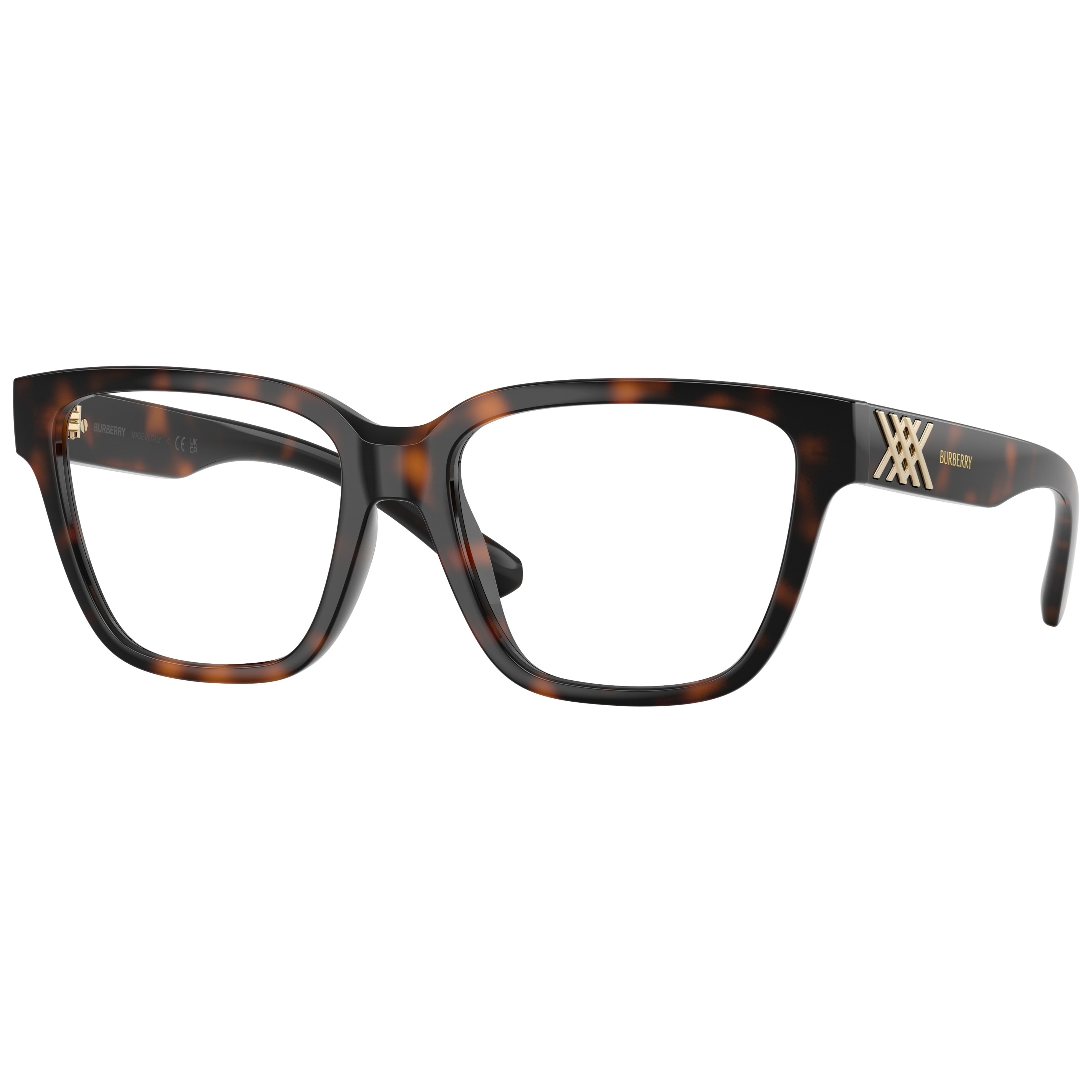 【BURBERRY】BE2457U 3002-54mm 光學眼鏡(深哈瓦那)