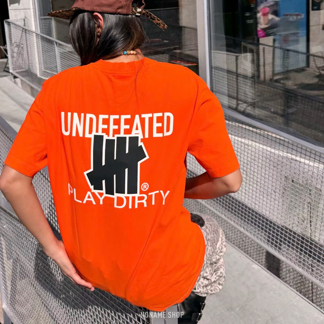 UNDEFEATED SS26 經典 背面 大LOGO 短袖 三色 (男款)