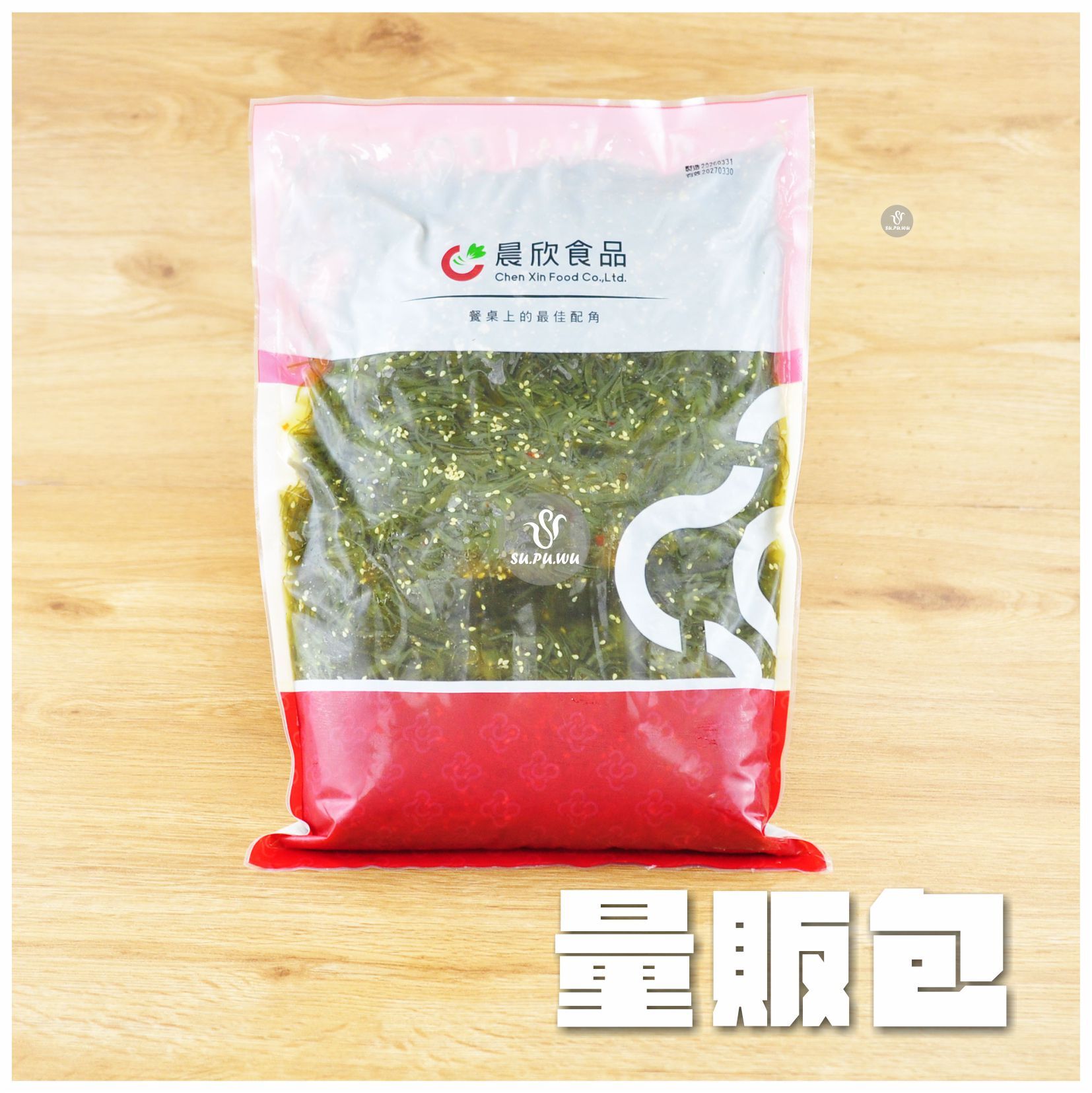 〔晨欣〕和風海帶絲【量販包】