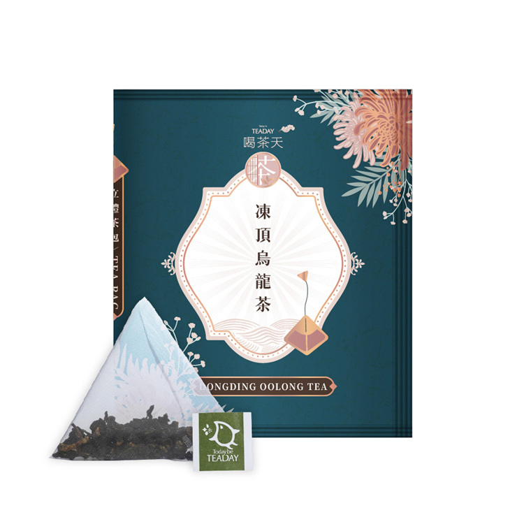凍頂烏龍茶｜立體茶包5入