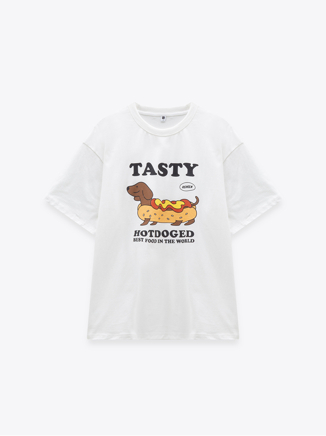 【3件999】【期間限定】好好吃組合印花TEE