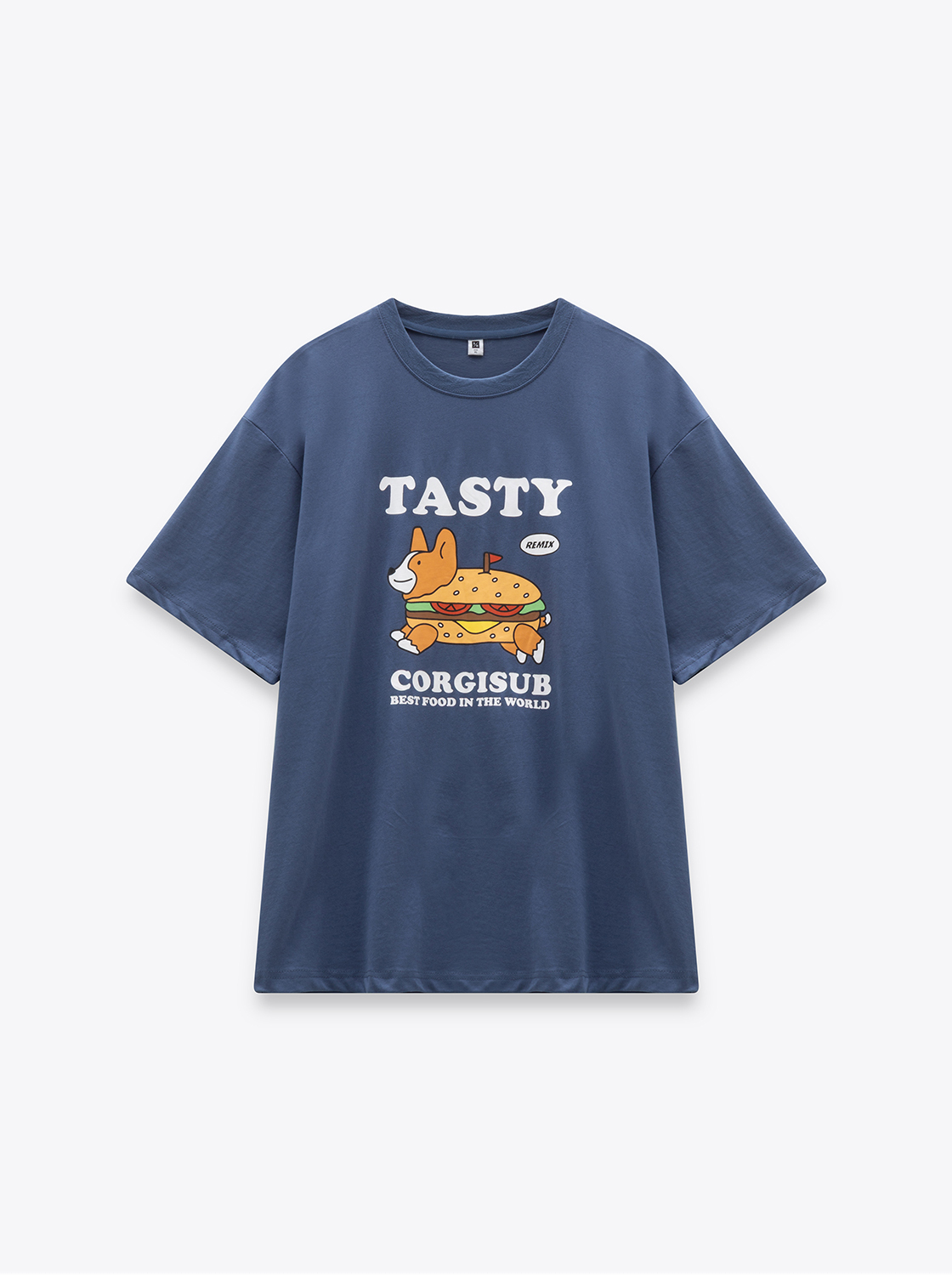 【3件999】【期間限定】好好吃組合印花TEE