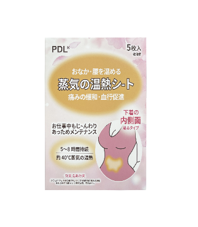 0508JP45-JPDAY-ELECTRON-日本PDL 暖宮貼 5枚入（A45）