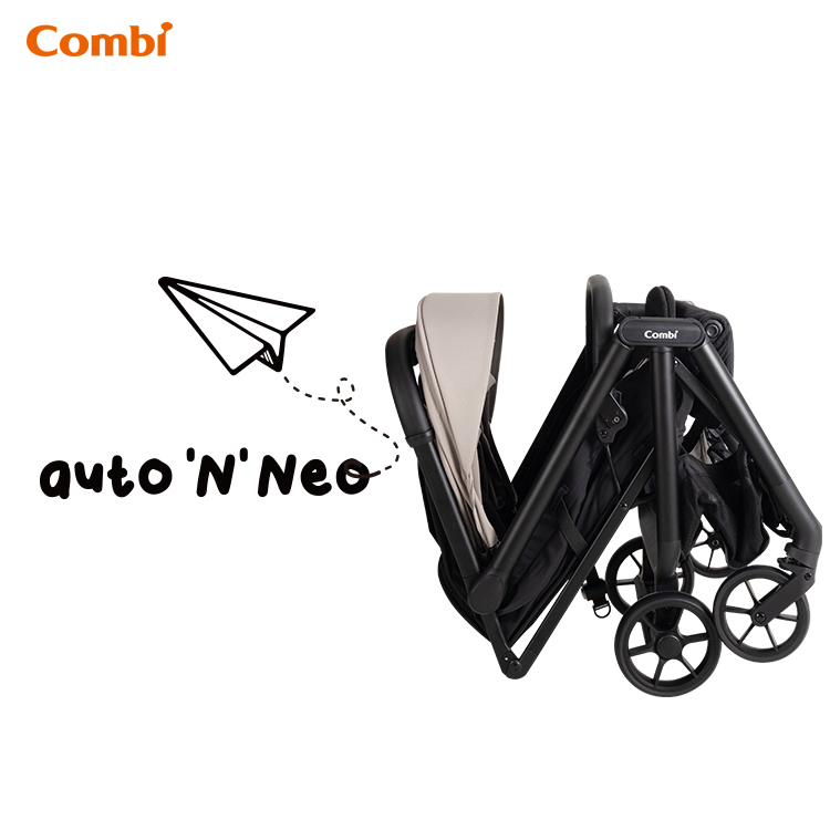 auto N Neo 輕便型自動收摺嬰兒車 (Beige) -81409