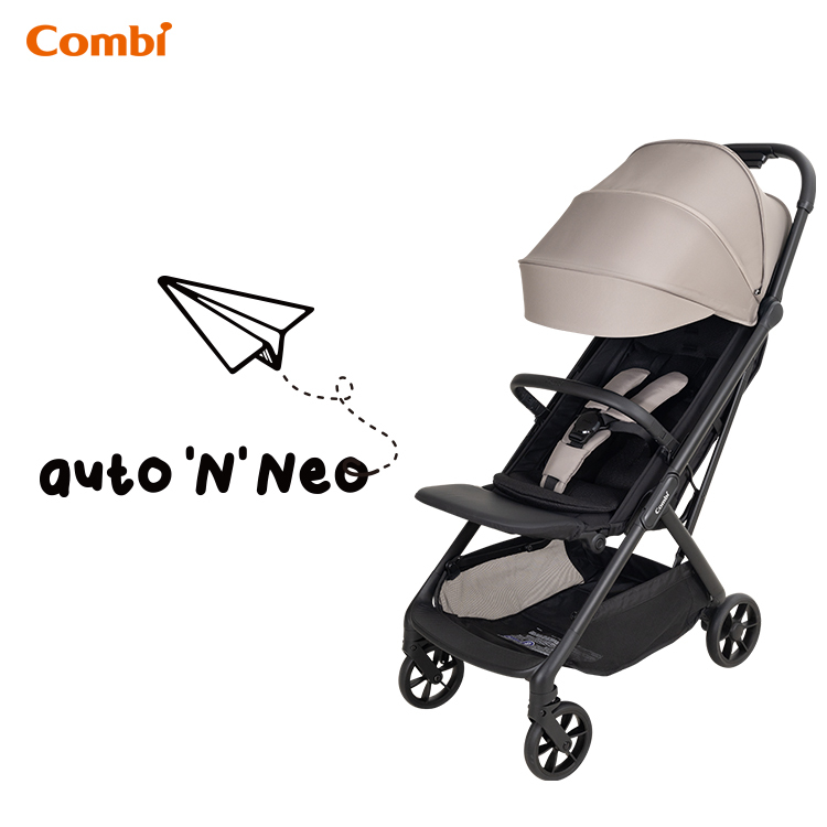 auto N Neo 輕便型自動收摺嬰兒車 (Beige) -81409