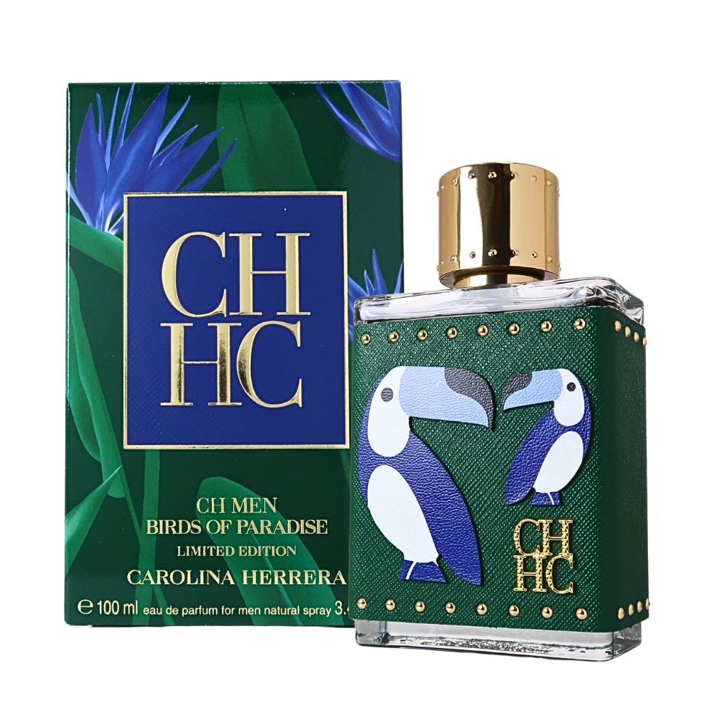 Carolina Herrera Birds of Paradise 天堂鳥限量版男性淡香精 EDP 100ml