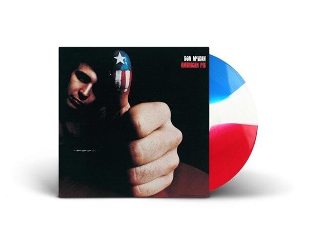 Don Mclean - American Pie LP (Red/White/Blue)