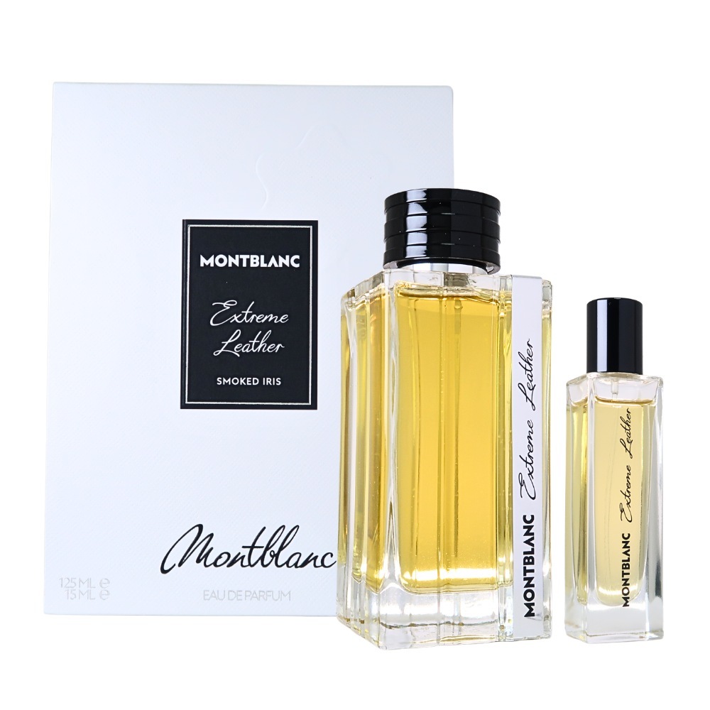 MontBlanc 萬寶龍 Extreme Leather 極致皮革淡香精 EDP 禮盒(125ml + 15ml)