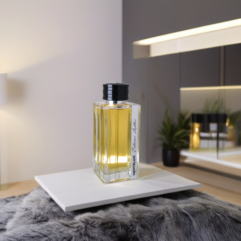 MontBlanc 萬寶龍 Extreme Leather 極致皮革淡香精 EDP 禮盒(125ml + 15ml)