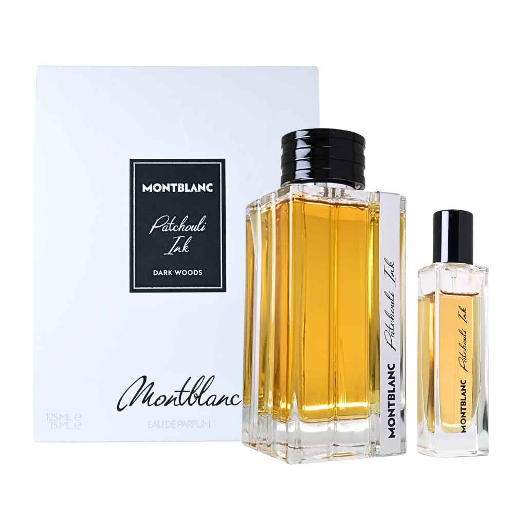 MontBlanc 萬寶龍 Patchouli Ink 墨色廣藿香淡香精 EDP 禮盒(125ml + 15ml)