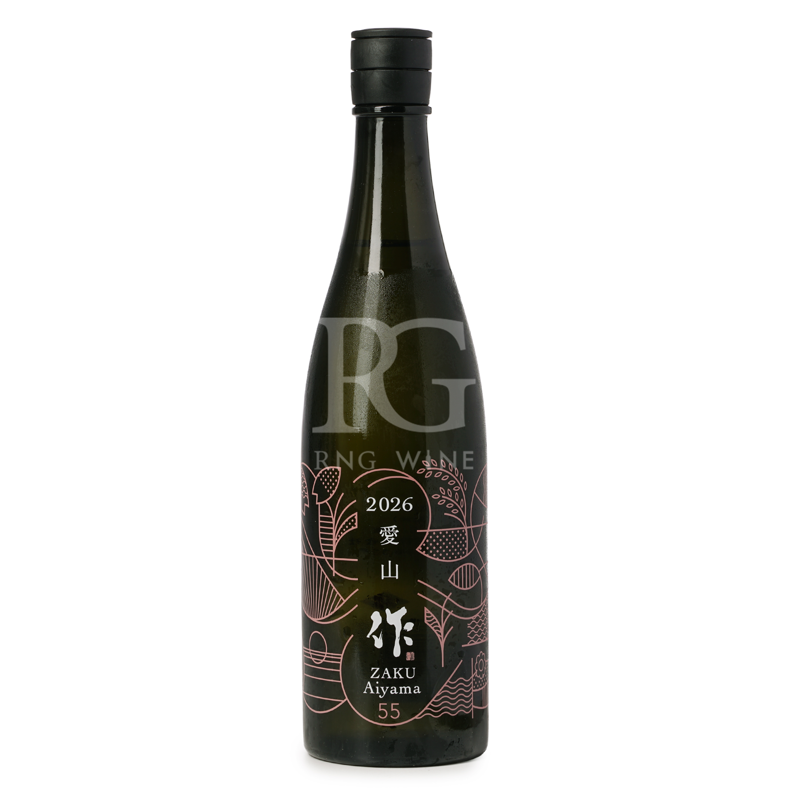 作 愛山 純米吟釀 (720ml)