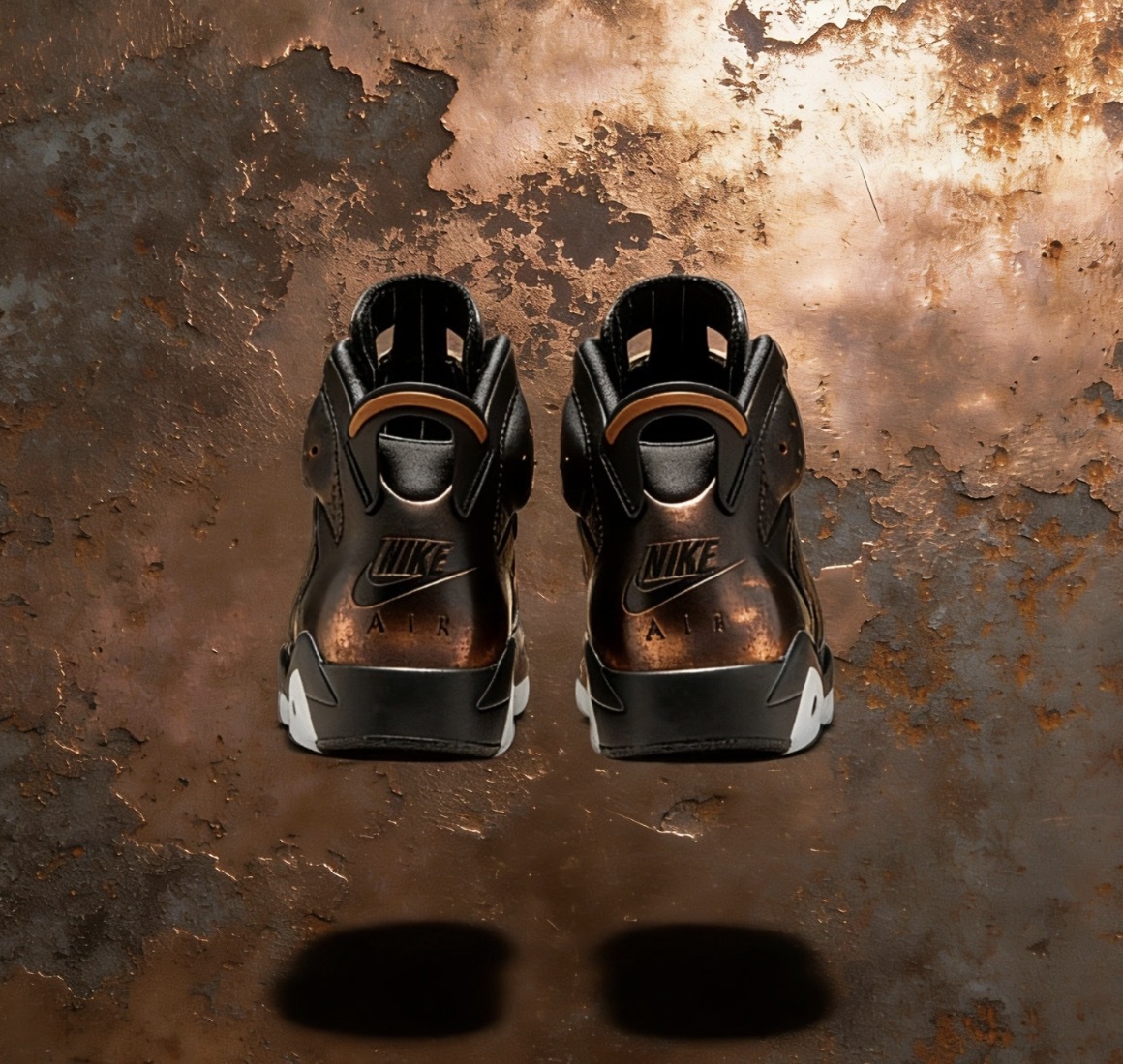 男鞋 NIKE AIR JORDAN 6 RETRO 'Xuan Wu' 銅黑 玄武 神獸 皮革 復古 喬丹 高筒 休閒 運動鞋【IR7572-220】AJ6