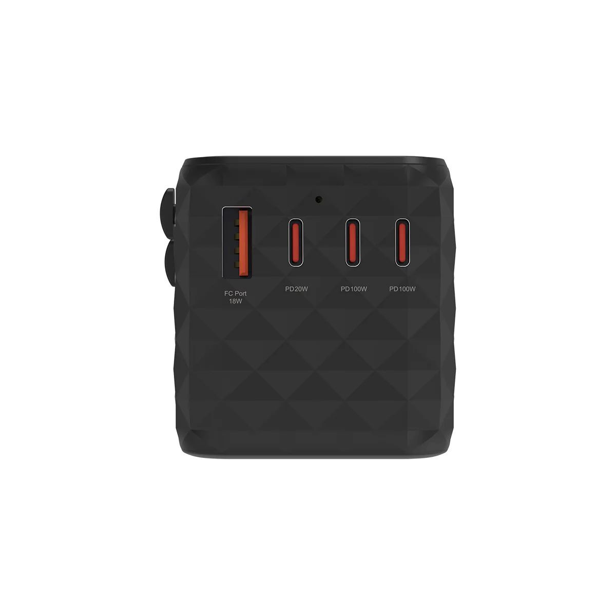 i-FT120 GaN 120W 4輸出旅行轉換插頭