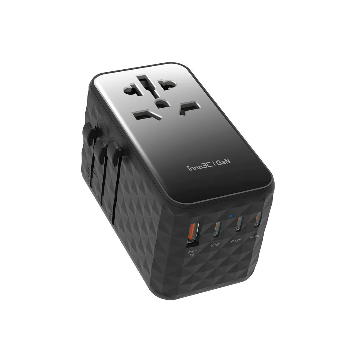 i-FT120 GaN 120W 4輸出旅行轉換插頭